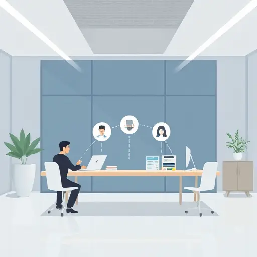 mini flowchart illustration showing step-by-step workflow: