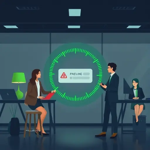 clean minimalist illustration of an error and loading spinner component for API results, dark theme, accent greens and bright elements, text-free