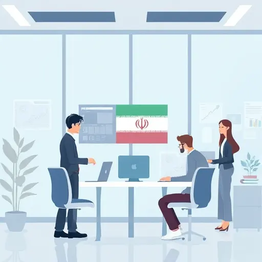 abstract debugging illustration: