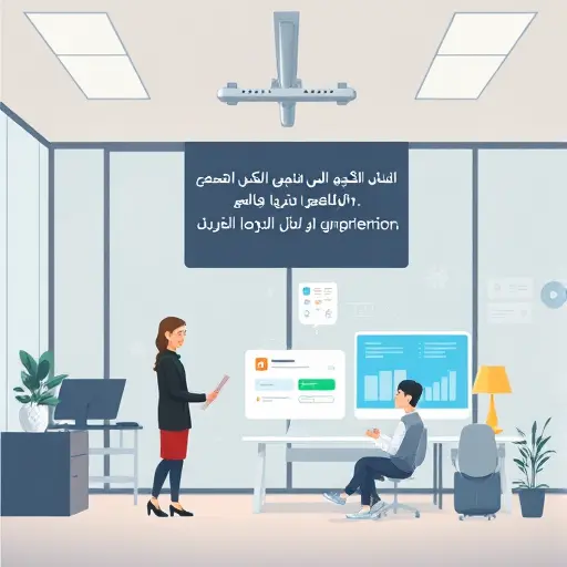 animated infographic showing React app and API server link with common error symbols: