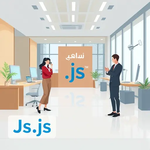 .js logo, multiple AI model icons, symbolic representation of ease of access, no text