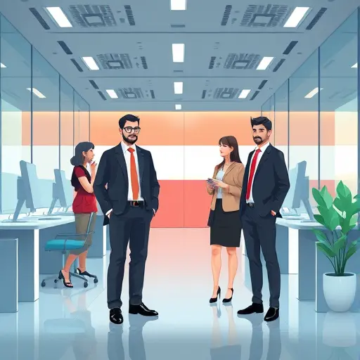 abstract representation of a secure API connection between a Vue.