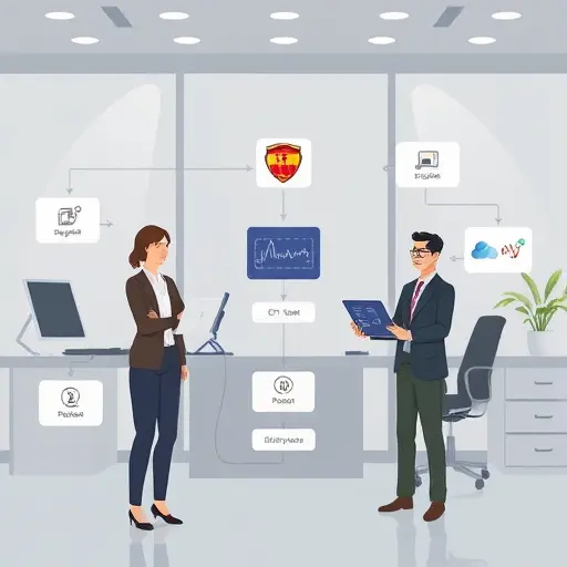 Flowchart illustration of multi-