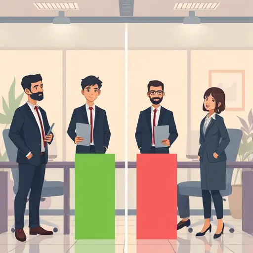 animated comparison chart, two columns: GapGPT vs.