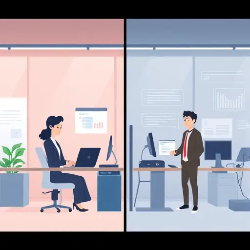 animated illustration of traditional manual unit test workflow versus API powered AI-based test automation, side-by-