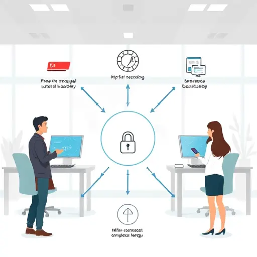 animated diagram of AI API troubleshooting: icons for error messages, network disconnection, lock for API key, timer for latency, API request/response arrows;