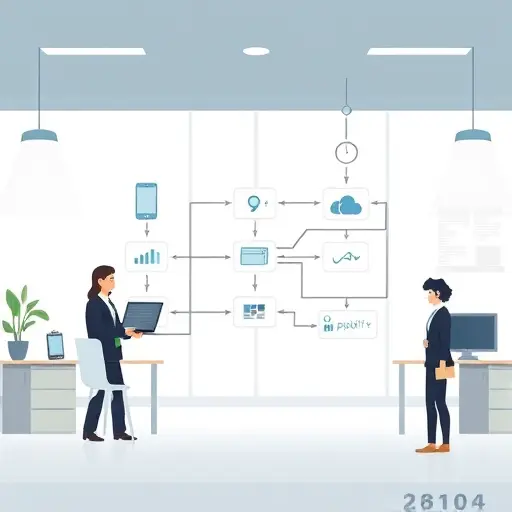 illustrated workflow diagram:
