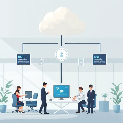 animated API security architecture, showing a web app sending suspicious email or URL to a cloud API (GapGPT)