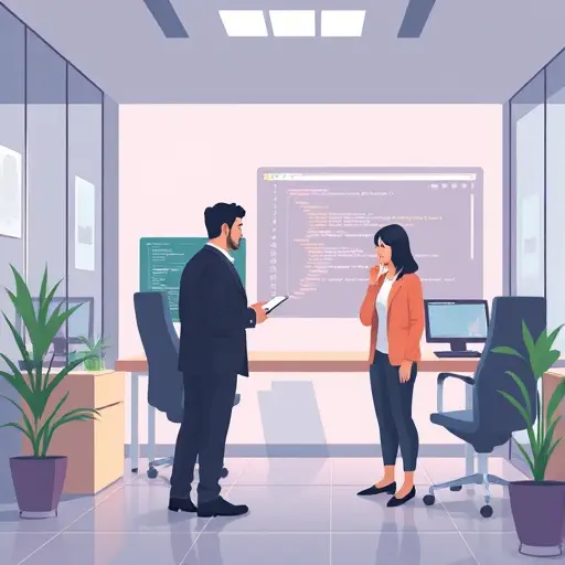 illustrated cybersecurity tool interface, sample code snippet sent to AI API, real-