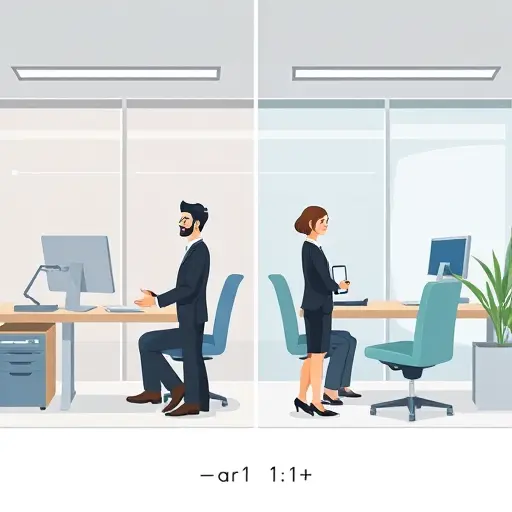 illustrated side-by-side comparison of two API flows, one labeled 