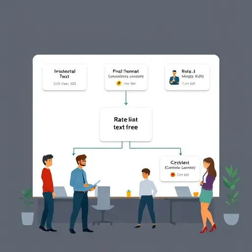 flowchart diagram showing API call, rate limit check (throttle)