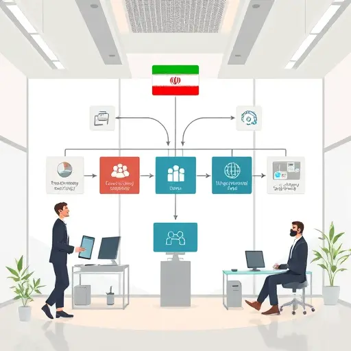 animated diagram of an API gateway intelligently routing user requests to different AI models (ChatGPT, Claude, Gemini)