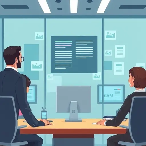 (text, image, code) into a central API, routed to AI models with icons (ChatGPT, Claude, Gemini), outputting varied smart responses, cartoon, tech style, text-free