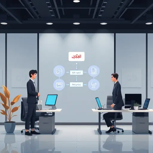 abstract API call flow diagram showing a client sending requests to an Iranian AI service (GapGPT)
