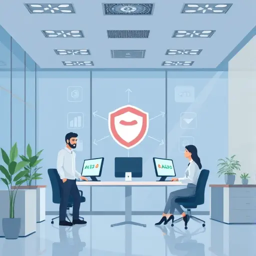 AI API Security Architecture Example