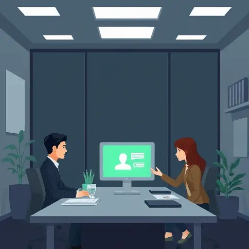 (ChatGPT, Claude, Gemini) connected to a local server, no text, high-tech cartoon style, dark background, accent green