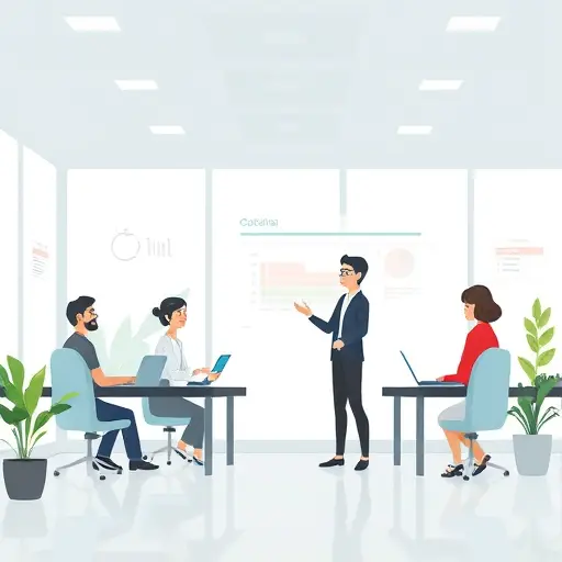 abstract animation of automated API test harness running various checks: