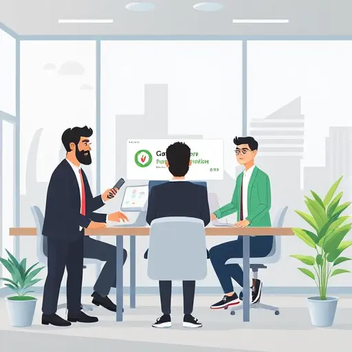 /web app sending a text prompt to GapGPT NLP API, easy green connection, versus complex blocked path to global APIs, icons for ChatGPT Claude Gemini shown, animated, no text