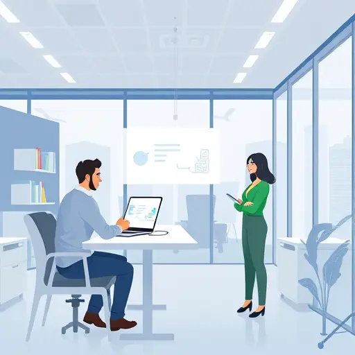 modern illustrated workflow showing a Farsi mobile/web app communicating with an AI API (GapGPT)