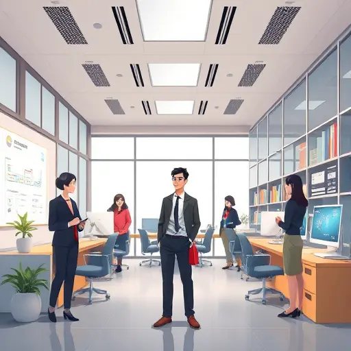 API request response flow architecture