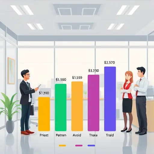 animated bar chart comparing estimated monthly API costs for indie, mid-