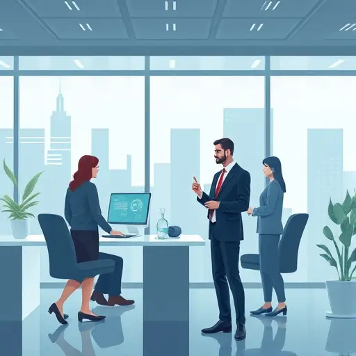 abstract illustration of AI-