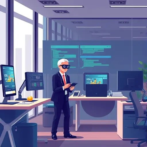 live AI coding assistant giving real-