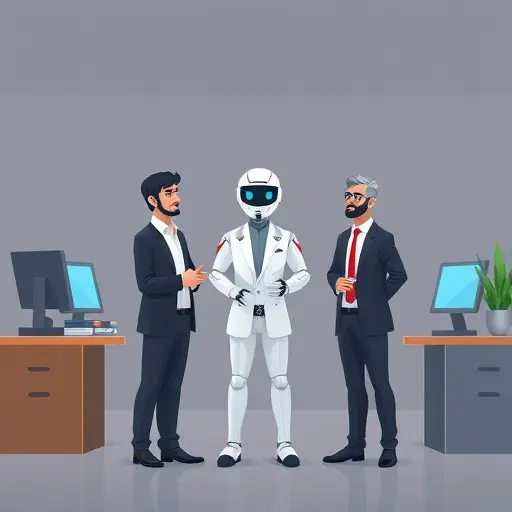 friendly animated comparison chart of AI models (Qwen 3, GPT-4o, Claude 3, Gemini)