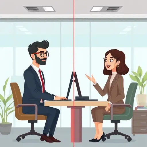 animated side-by-side comparison of AI activation with and without barriers (VPN/tahrim-shekan)