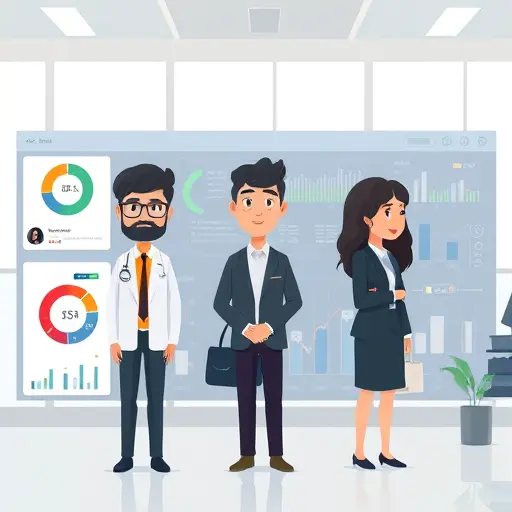 animated dashboard displaying various AI models side by side (Qwen 3, ChatGPT, Claude, Gemini)
