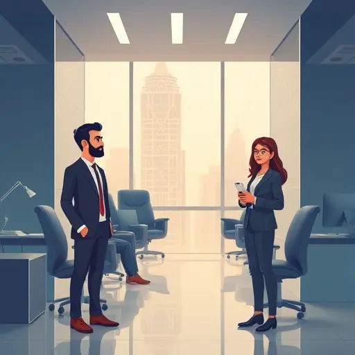 abstract illustration of unique AI features: multi-