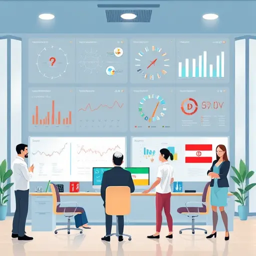 modern animated dashboard showcasing various AI models (Qwen 3, GPT-4o, Claude, Gemini)