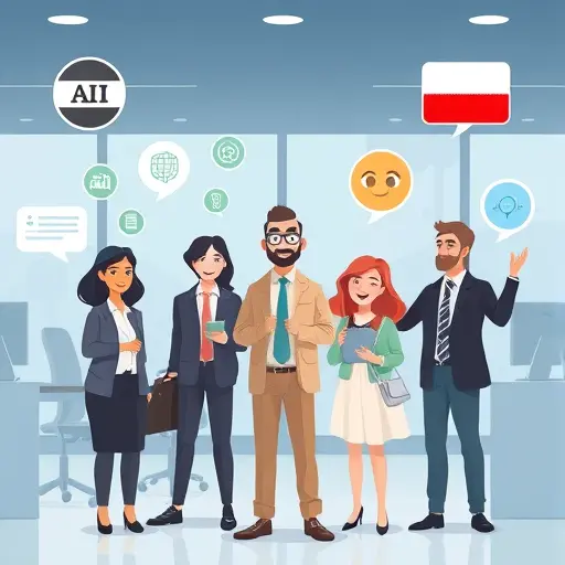 illustration of happy Iranian users surrounded by AI icons (Qwen 3, ChatGPT, Gemini)