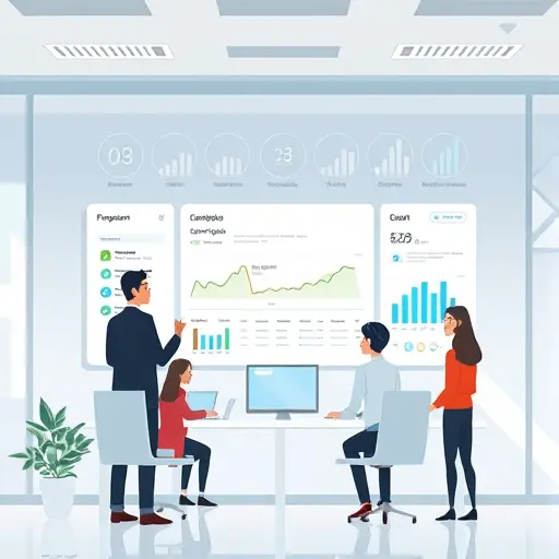 animated dashboard showcasing multiple AI models (Qwen 3, ChatGPT, Claude, Gemini)