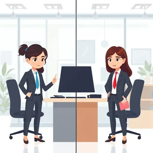 side-by-side comparison illustration, Qwen 3