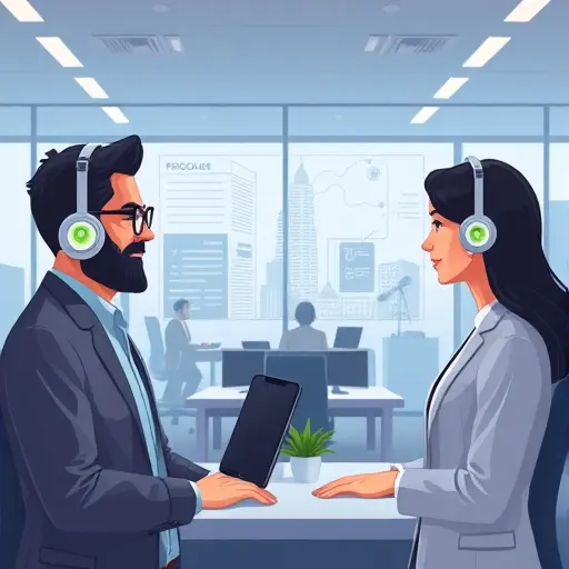 modern animated AI model interface,