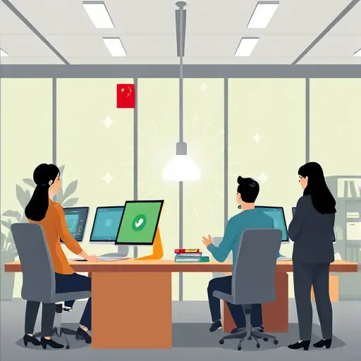 modern illustration of a mobile app interface for AI download, showing Chinese model icons, Iranian user elements, simple and user-friendly, text-free