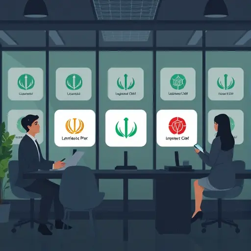 abstract AI-generated logo variations displayed as cards, minimalistic geometric icons, green accent palette, dark theme, high-quality illustration, no text