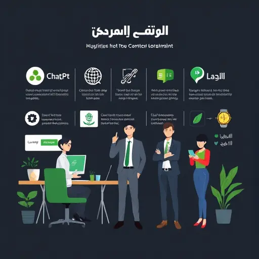 (ChatGPT, Claude, Gemini), clean infographic style, logos and iconography, dark background, green accent #94d3a2