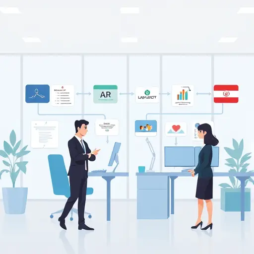 workflow illustration showing 