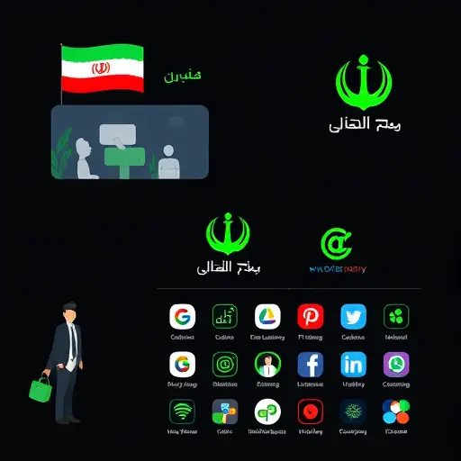 pack of logo usage mockups: website header, social media avatar, favicon grid, all on dark background with green accent #94d3a2, clean vector illustration, no text