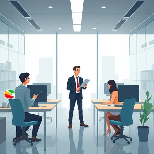 animated abstract illustration of AI-