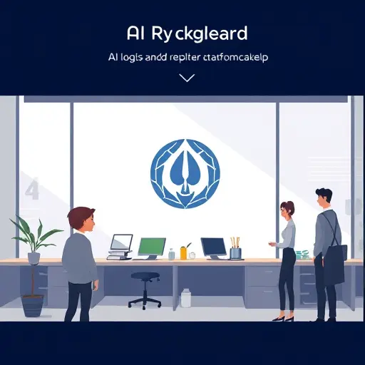 clean animated step-by-step storyboard of AI logo creation, from prompt to vector export (SVG/PNG)