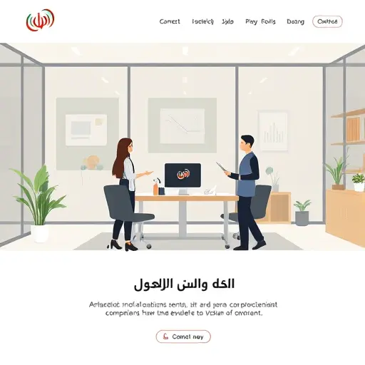 clean website header with optimized SVG logo, performance icons (speed, SEO, accessibility)