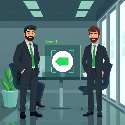 clean illustration showing logo export options (PNG, SVG) with icons, dark theme, green accents, abstract technology style, text-free