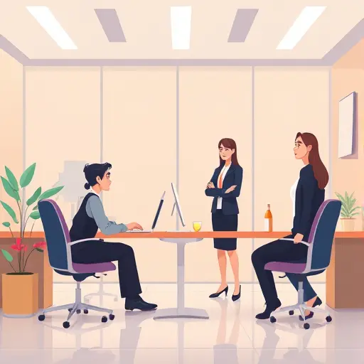 abstract brand kit illustration: