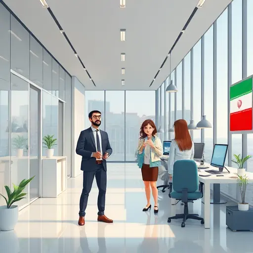 modern AI moodboard: