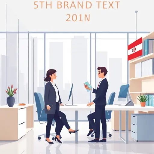 abstract illustration of brand kit assets: