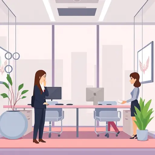 clean typography pairing guide, baseline and grid lines, icons for serif/