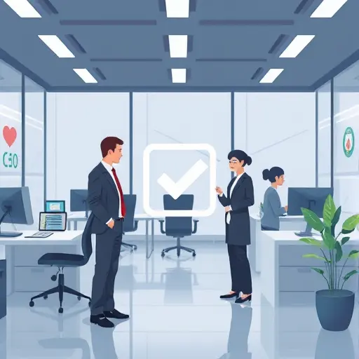 animated checklist for logo compliance: